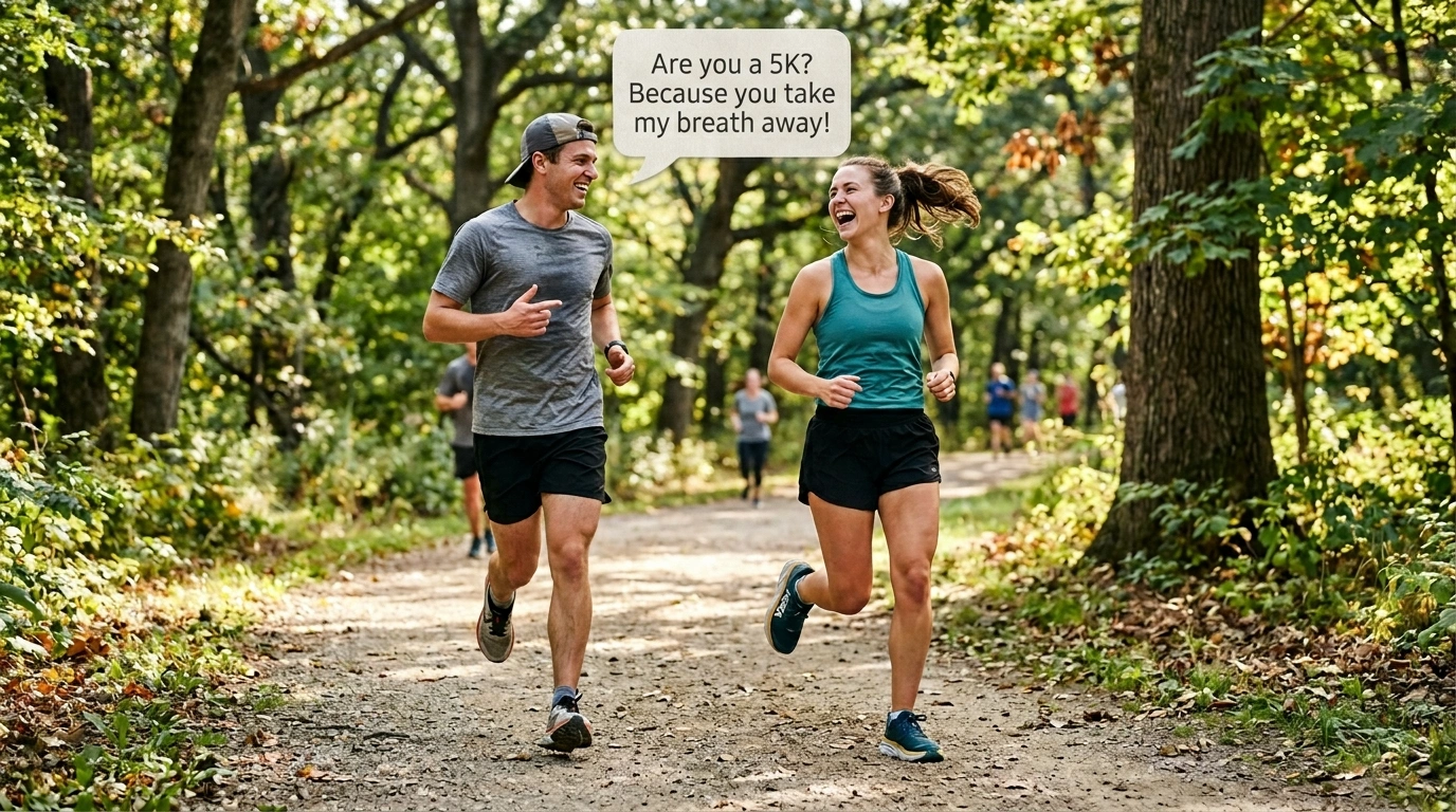 Nerdy Running Pick Up Lines