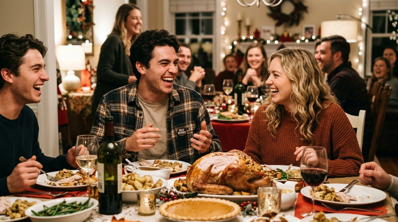 Nerdy Thanksgiving Rizz Lines For Smart Flirting
