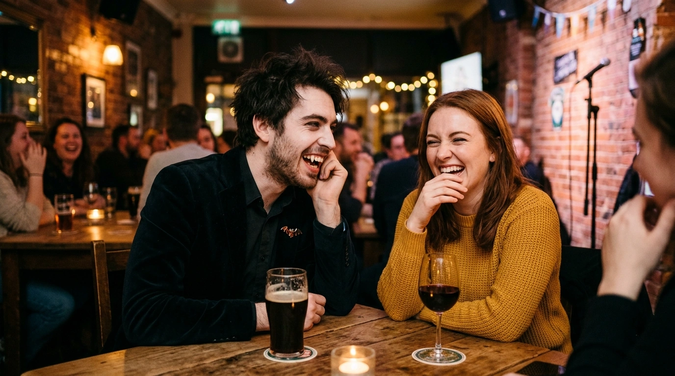 Nerdy Vampire Pickup Lines For Smart Rizz
