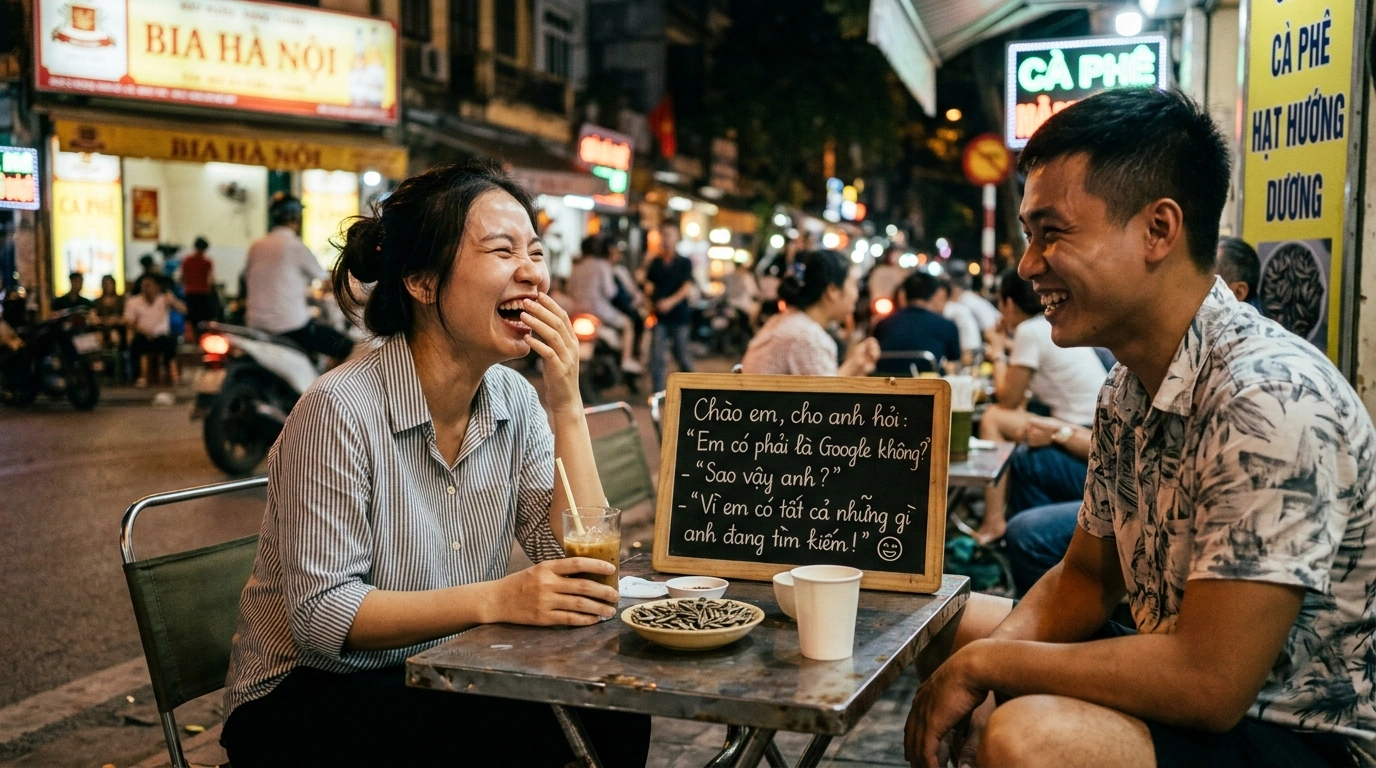 Nerdy Vietnamese Pickup Lines For Smart Rizz