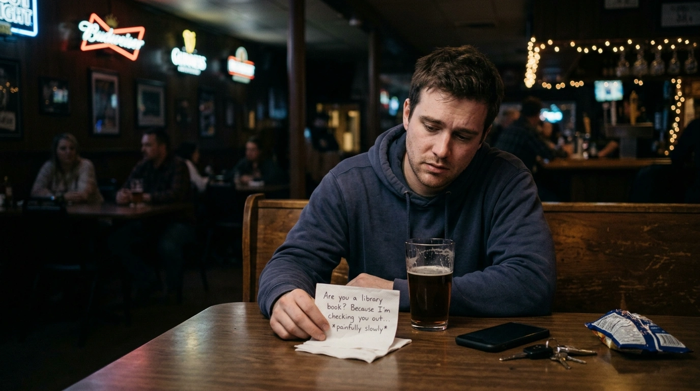 Sad Romantic Pickup Lines That Feel Beautiful