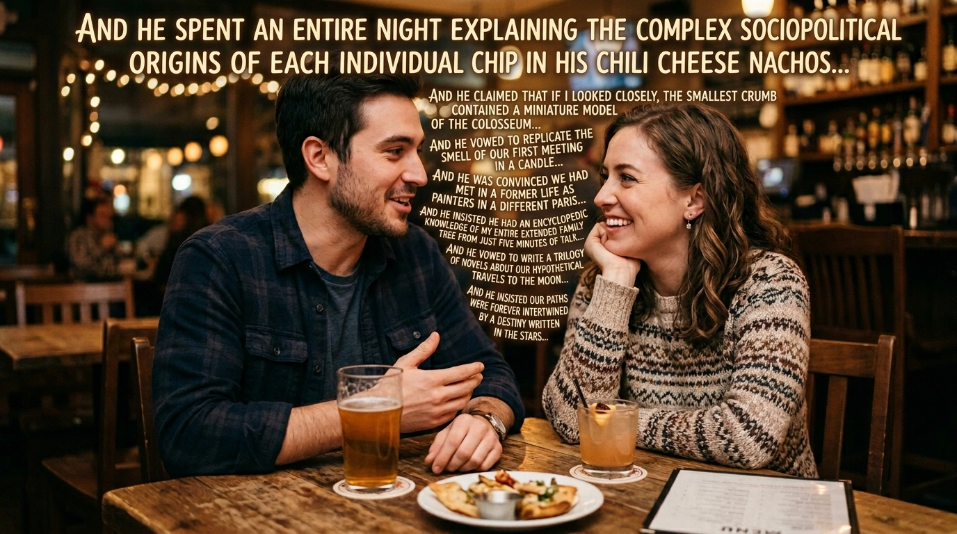 Savage But Funny Long Pickup Lines