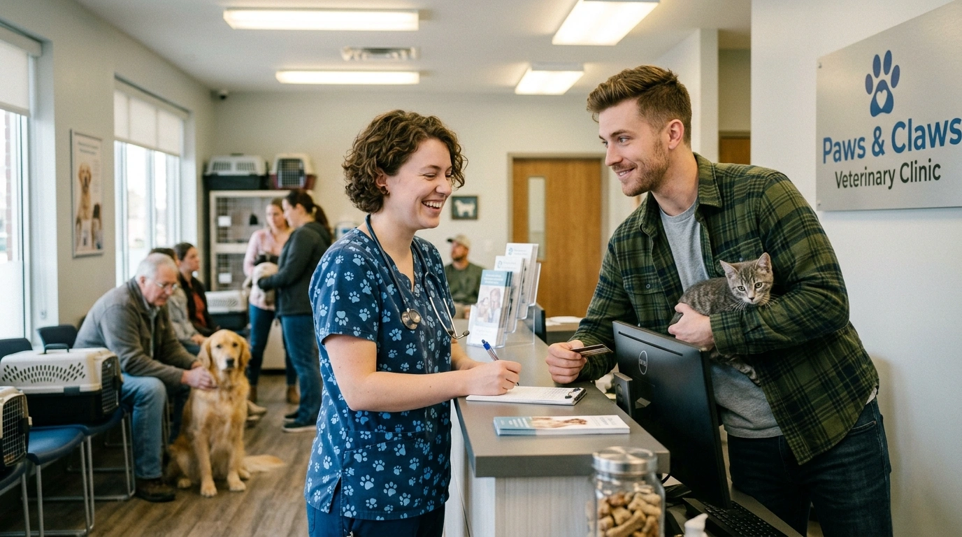 Cute Romantic Vet Pickup Lines