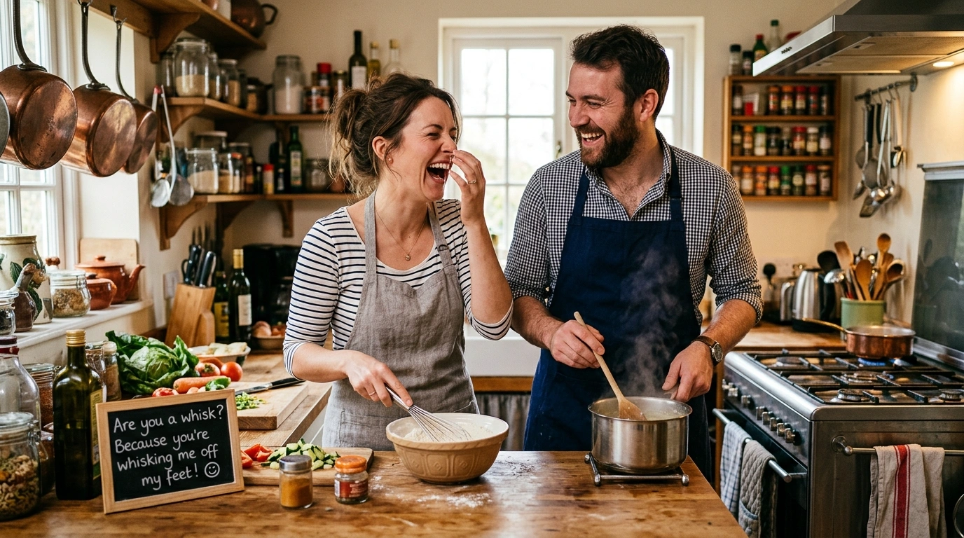 Dating App Cooking Pick Up Lines That Get Replies