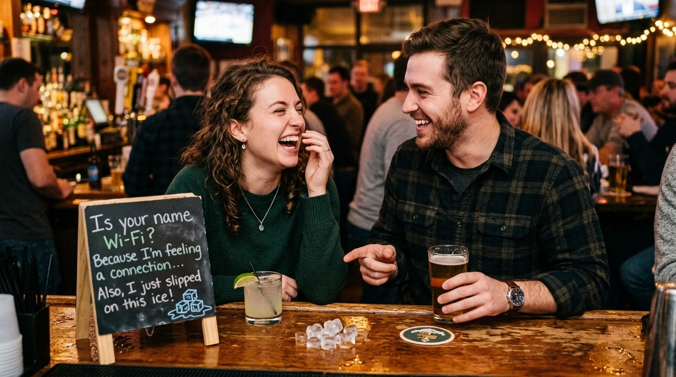 Dating App Ice Pick Up Lines That Get Replies
