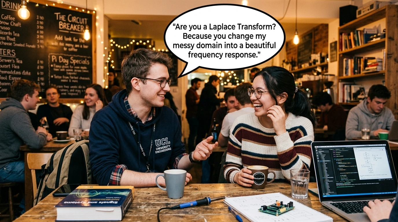 Food-Based Engineer Pickup Lines