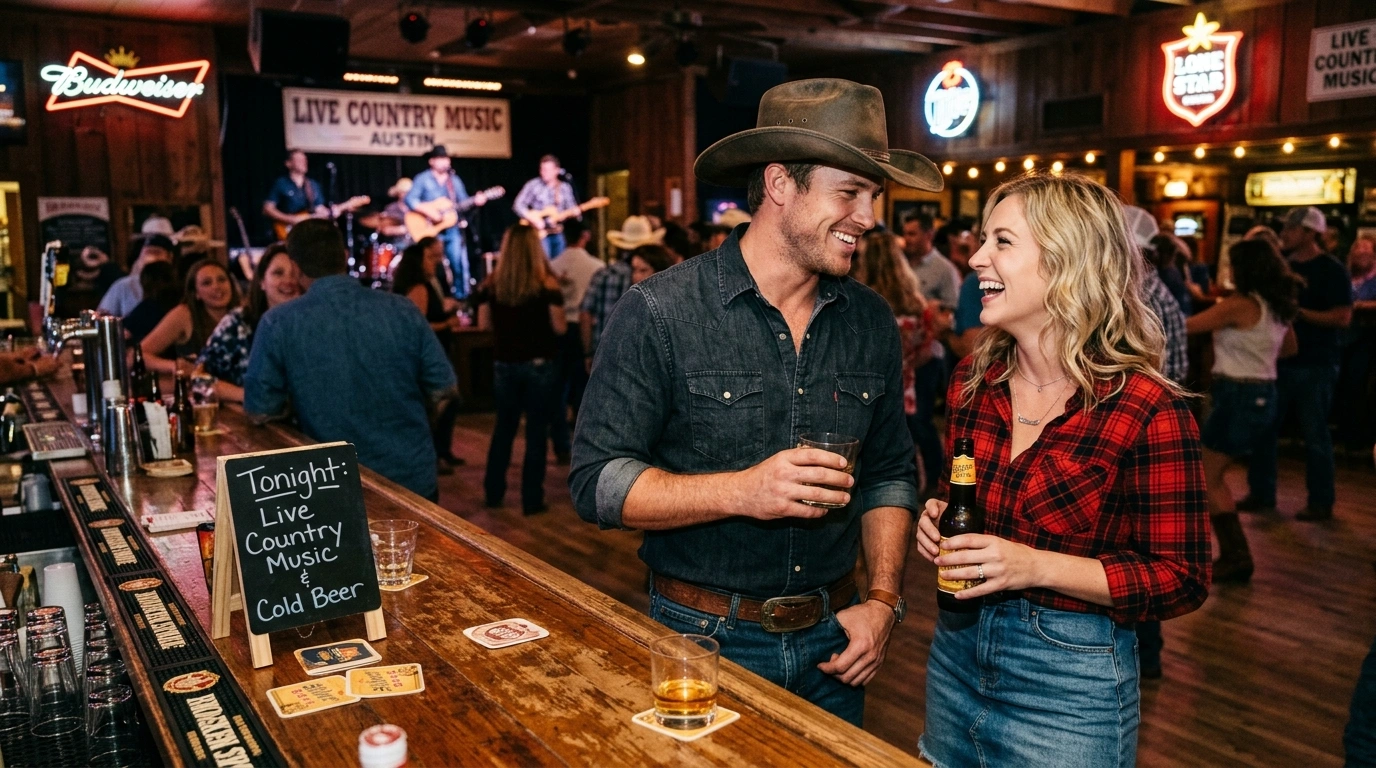 Food & Drink Inspired Country Pickup Lines