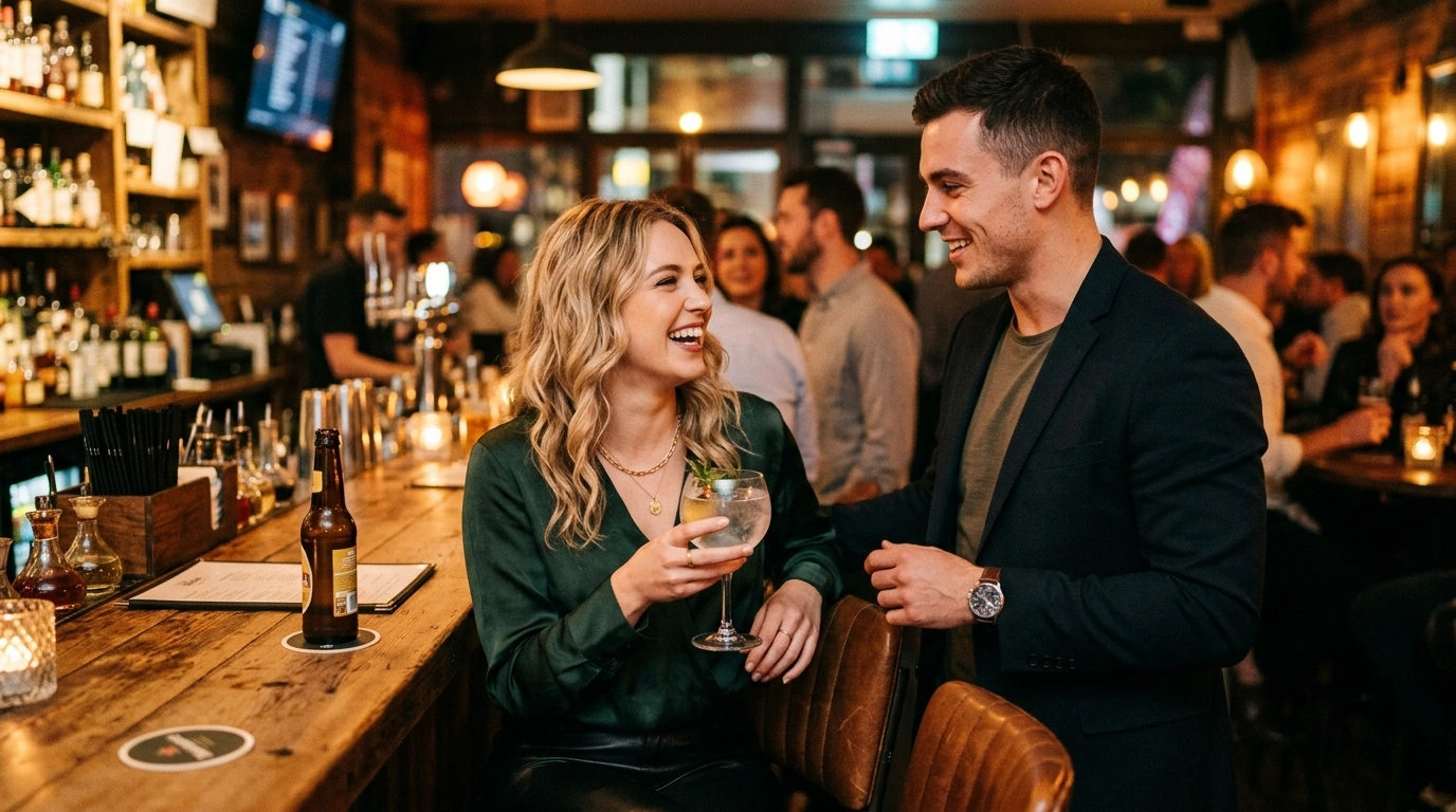 Food-Inspired Gold Pickup Lines