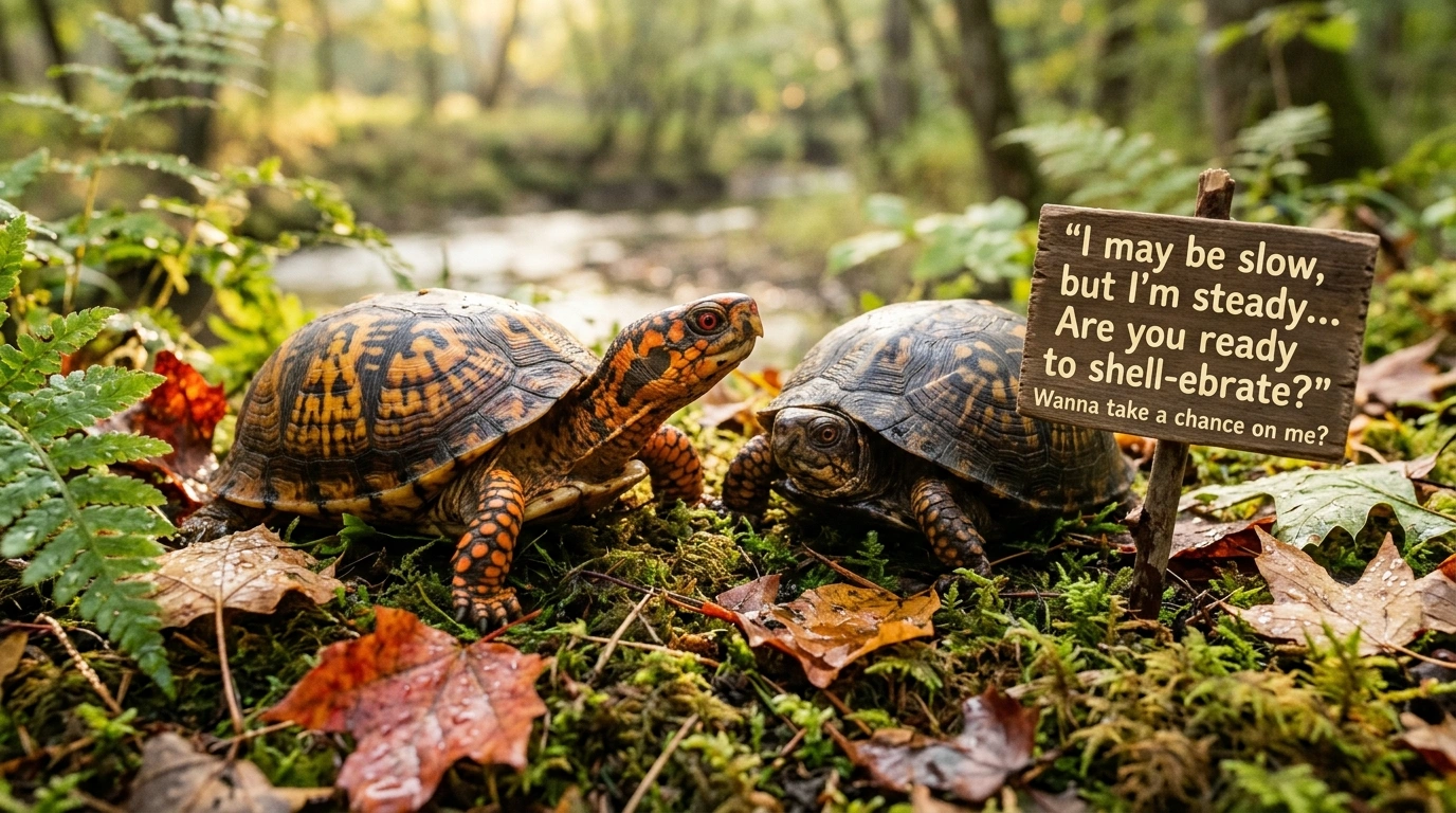Food-Inspired Turtle Pickup Lines