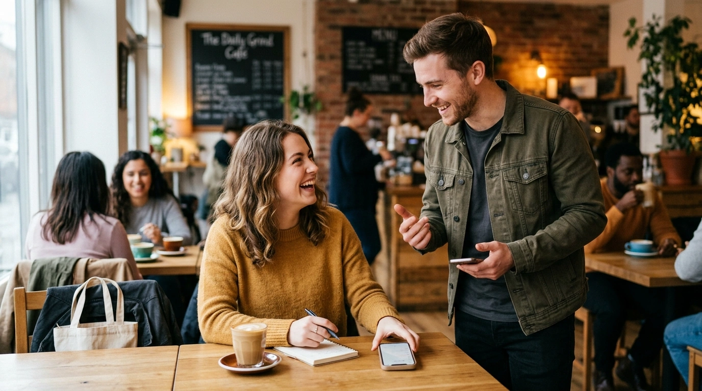 Food & Lifestyle Phone Number Pickup Lines
