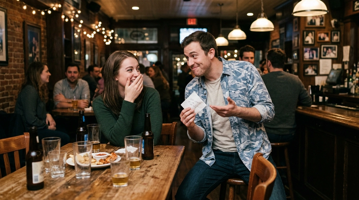 Food-Themed Cheesy Pickup Lines for Him