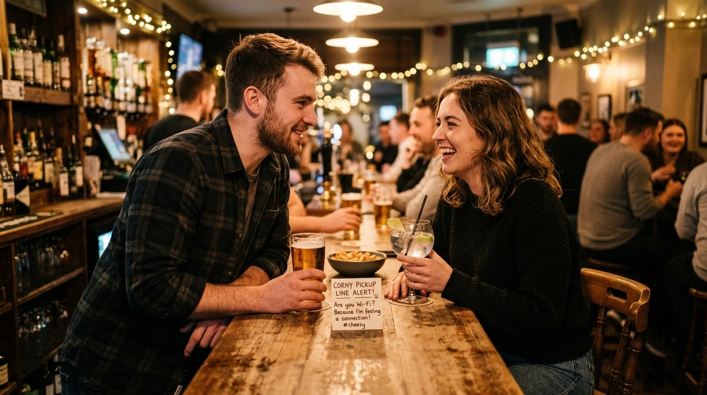 Food-Themed Corny Pickup Lines