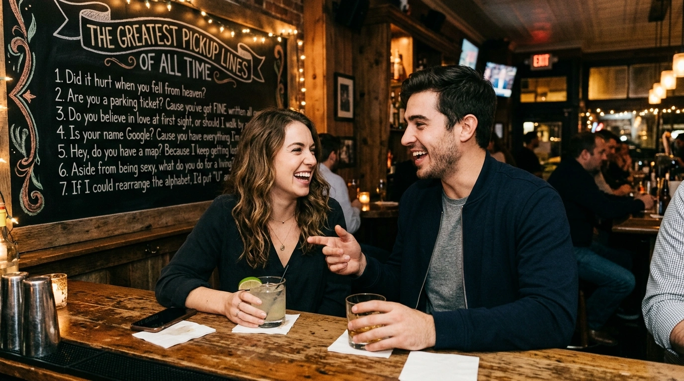 Food-Themed Greatest Pickup Lines
