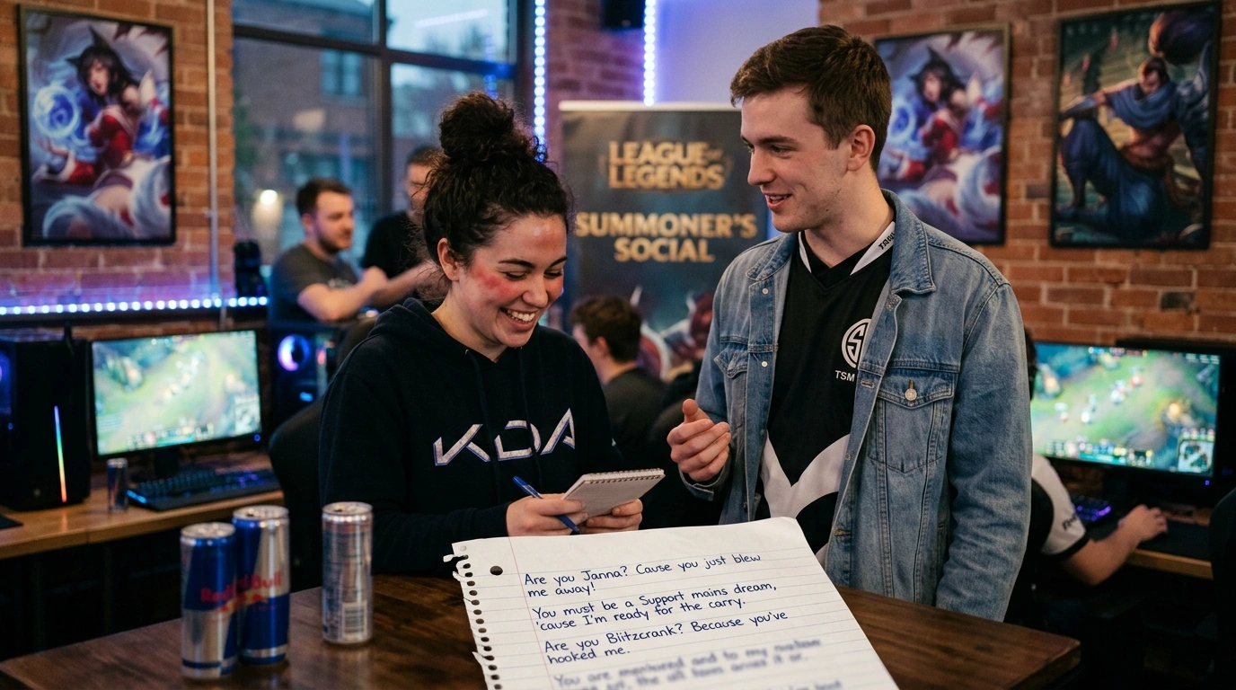 Food-Themed League of Legends Pickup Lines