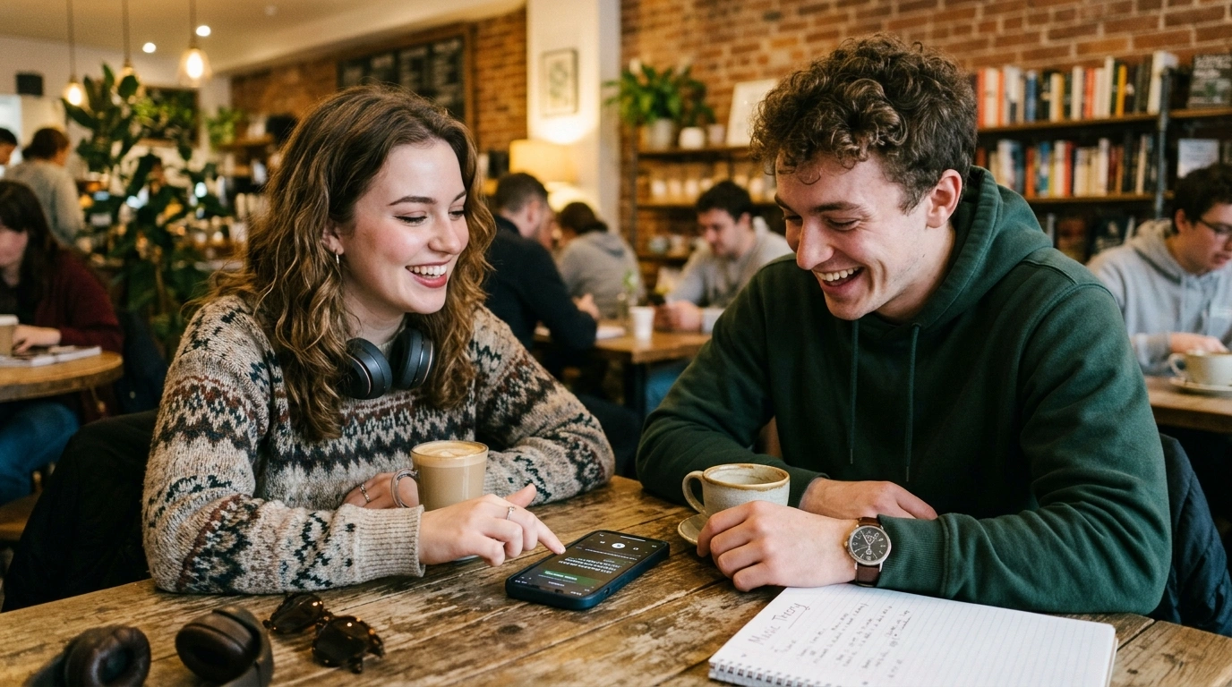 Food-Themed Spotify Pickup Lines