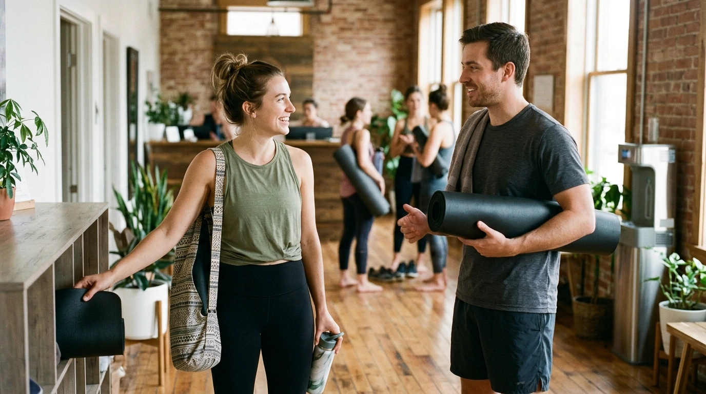 Food & Wellness Yoga Pickup Lines