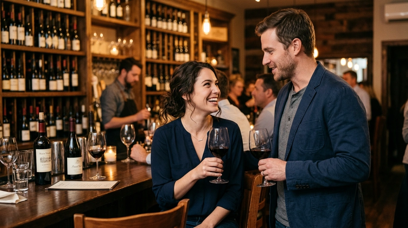 Food and Wine Pickup Lines