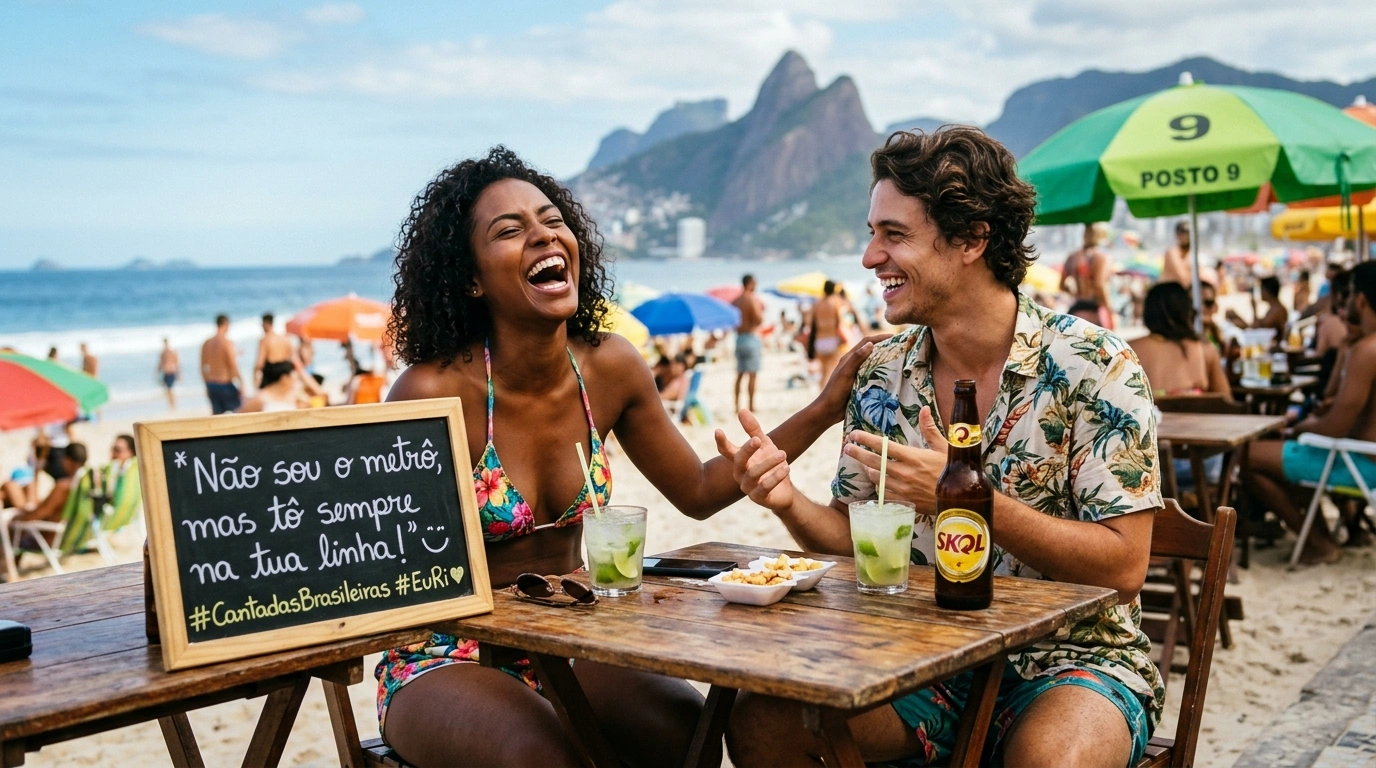 Nerd Brazilian Pick Up Lines