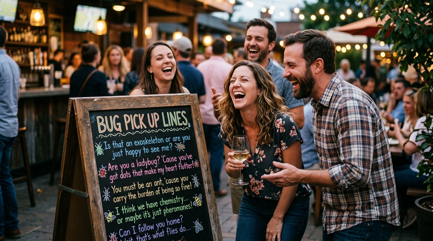 Nerd Bug Pick Up Lines