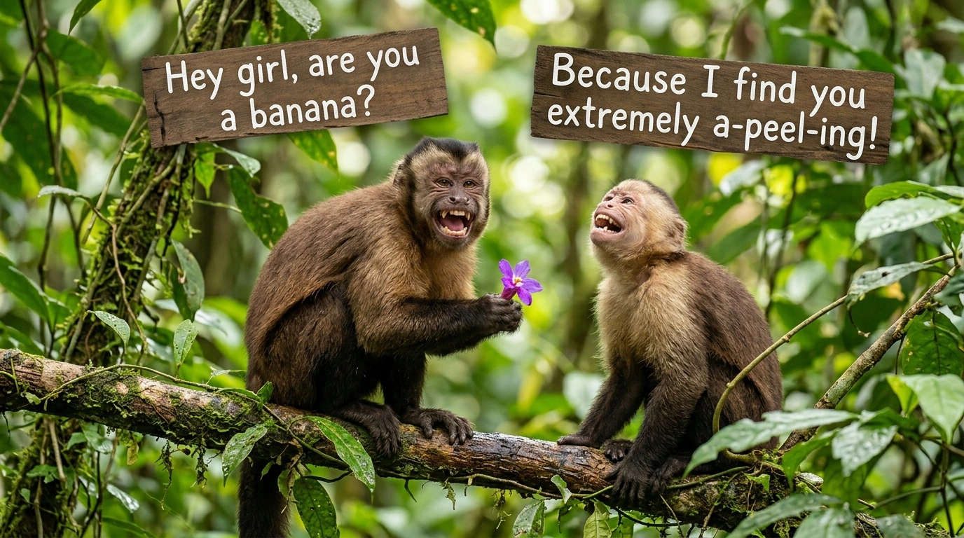 Nerd Monkey Pick Up Lines