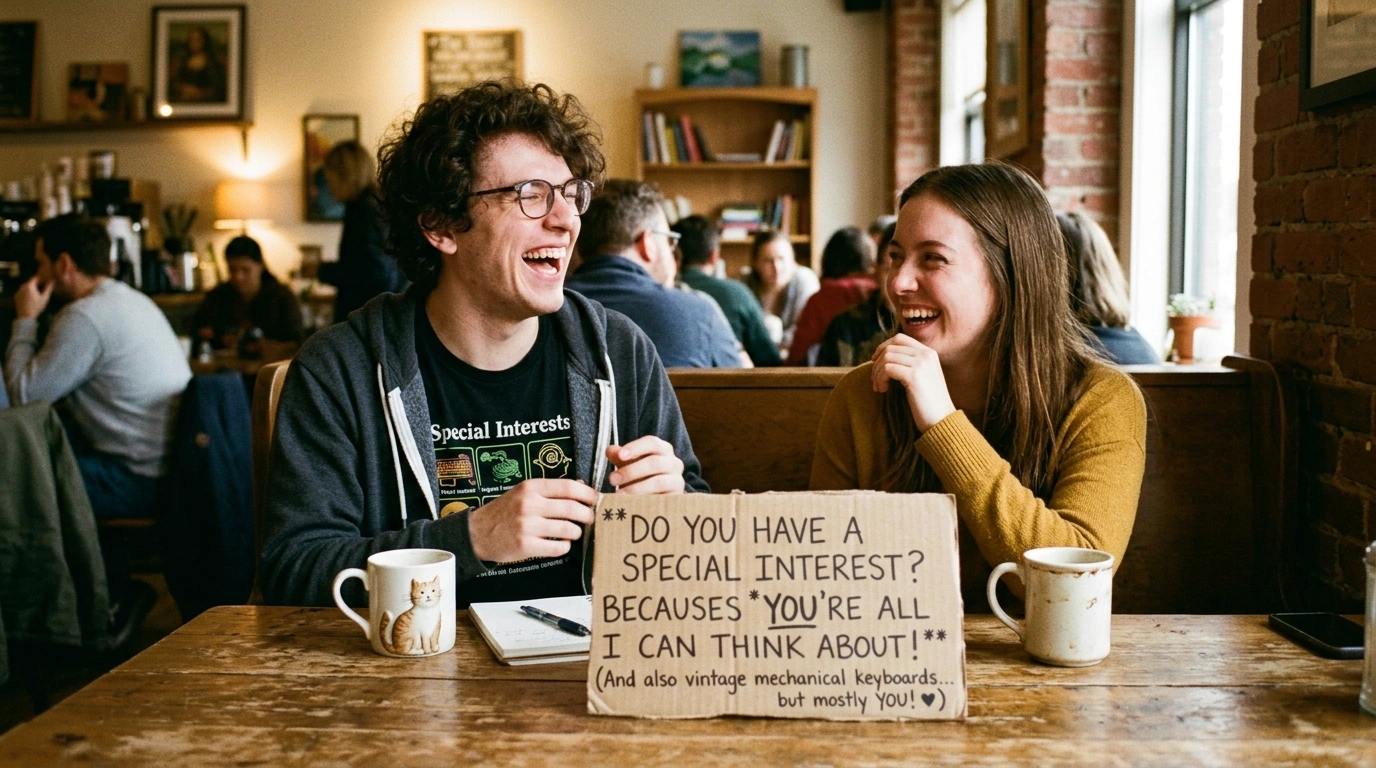 Nerdy & Geeky Autistic Pick Up Lines