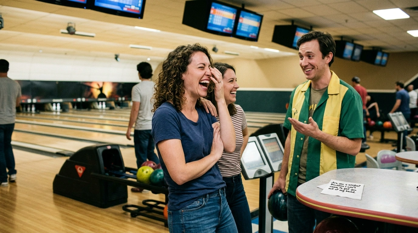 Nerdy & Geeky Bowling Pickup Lines