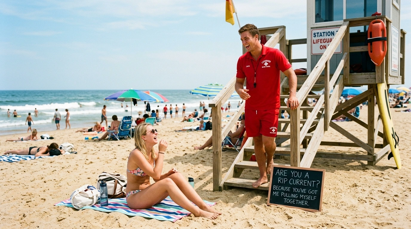 Nerdy & Geeky Lifeguard Pick Up Lines
