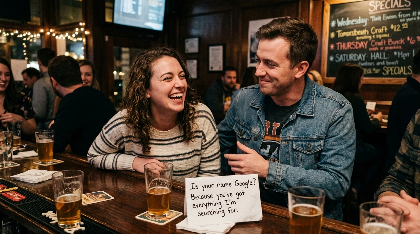 Nerdy & Geeky Zesty Pick Up Lines