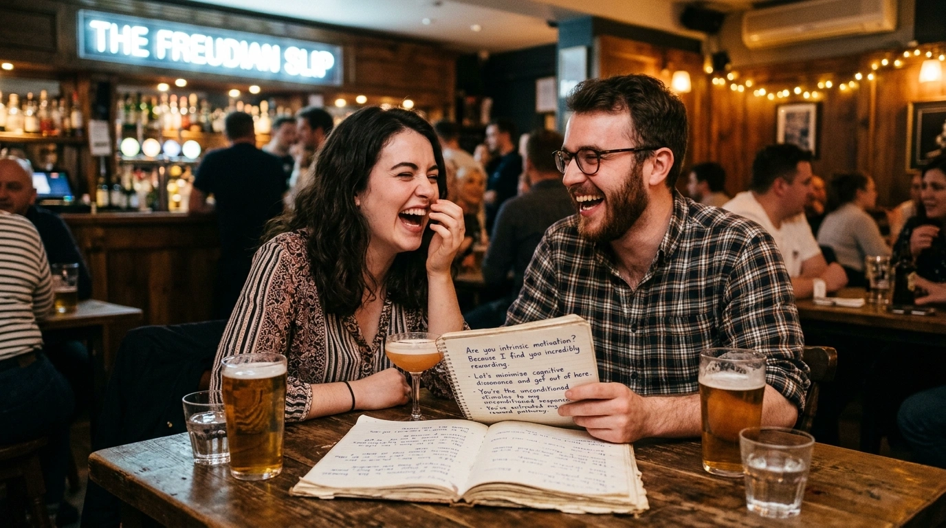 Nerdy Psychology Pick Up Lines