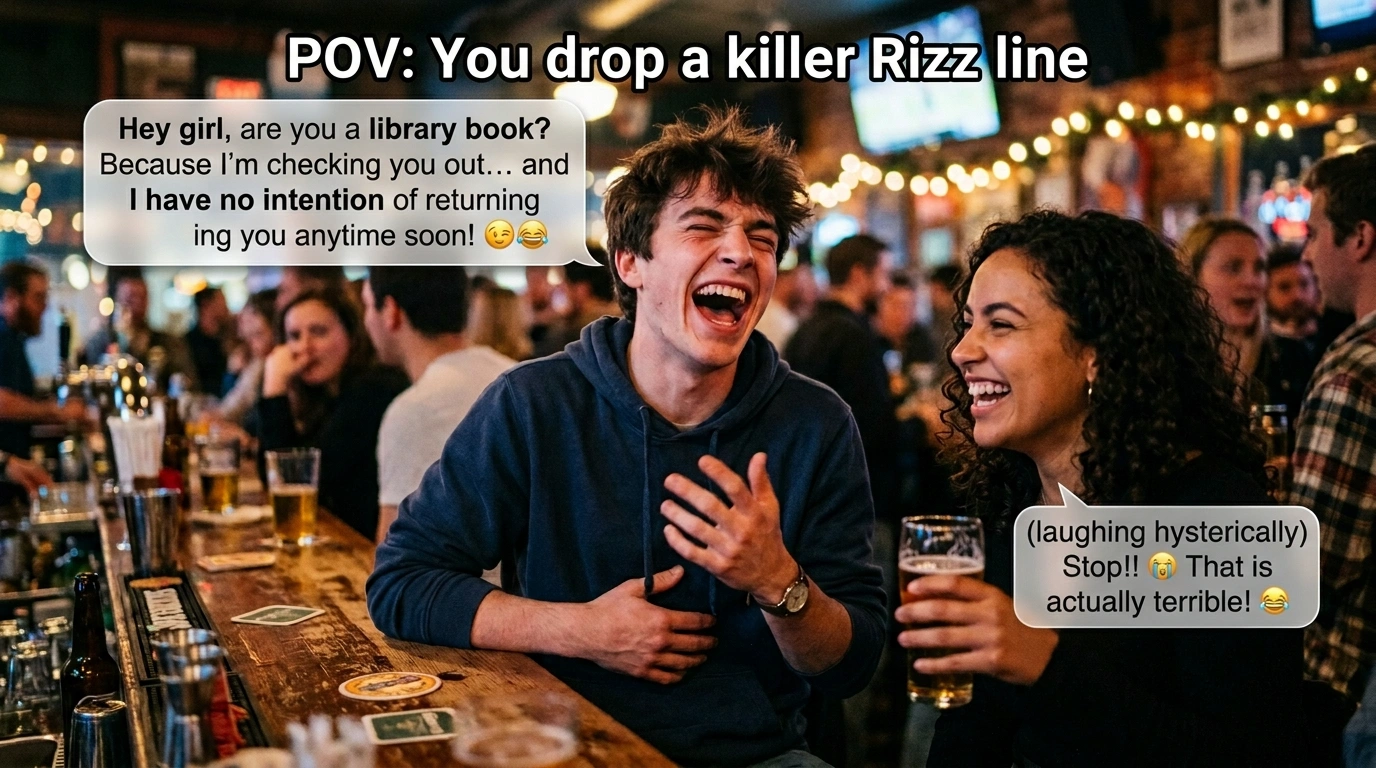 Nerdy Rizz Lines for Boy