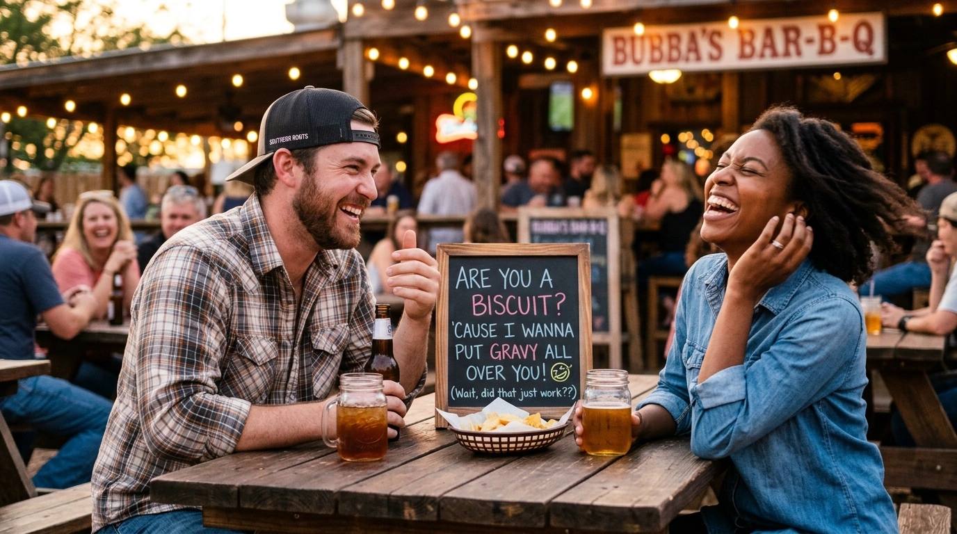 Nerdy Southern Pick Up Lines