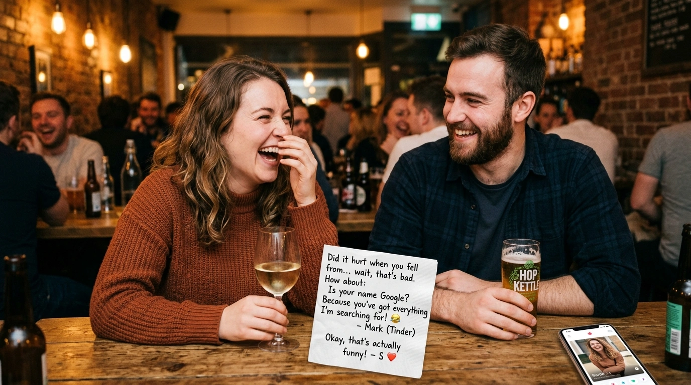 Nerdy Tinder Pickup Lines
