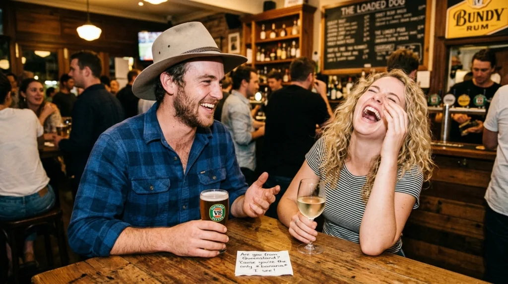 Australian Pick Up Lines
