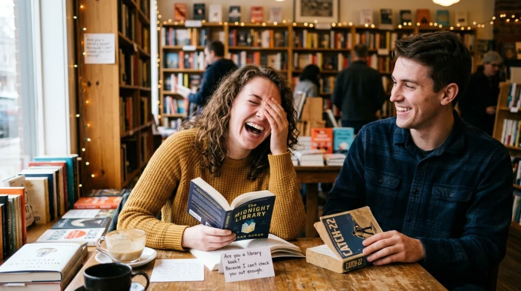 Book Pickup Lines