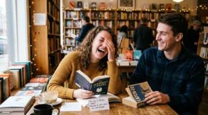Book Pickup Lines