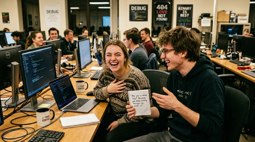 Computer Science Pickup Lines