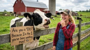 Cow Pickup Lines