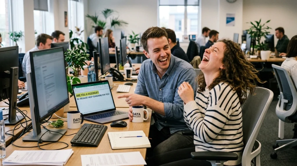 Excel Pickup Lines