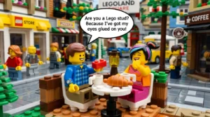 LEGO Pick Up Lines