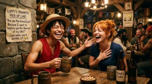 One Piece Pickup Lines