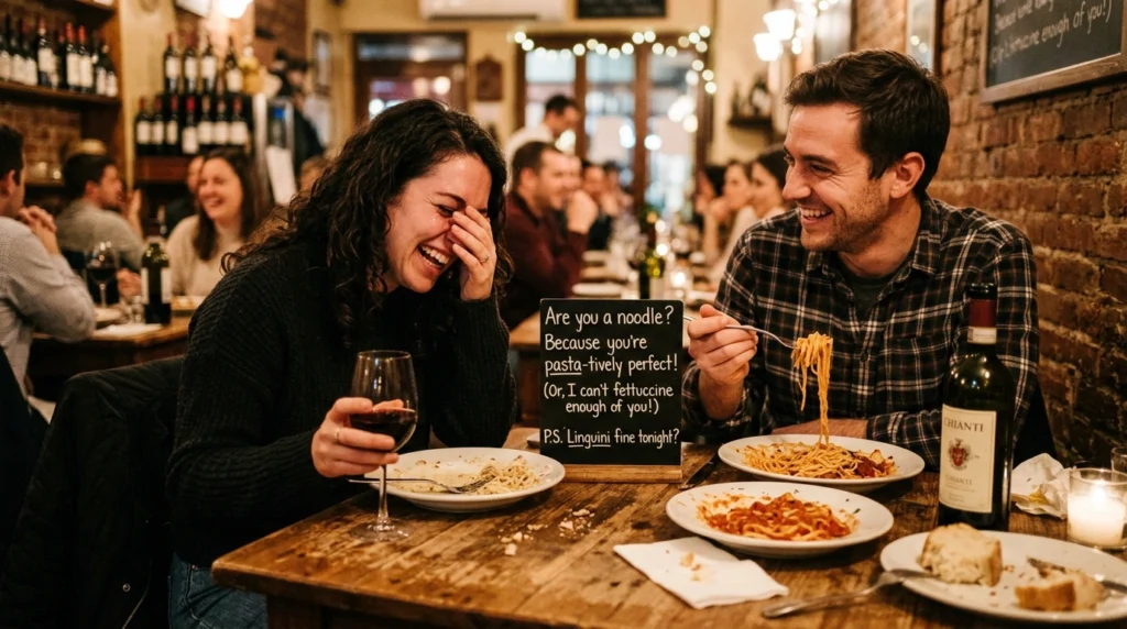 Pasta Pick Up Lines