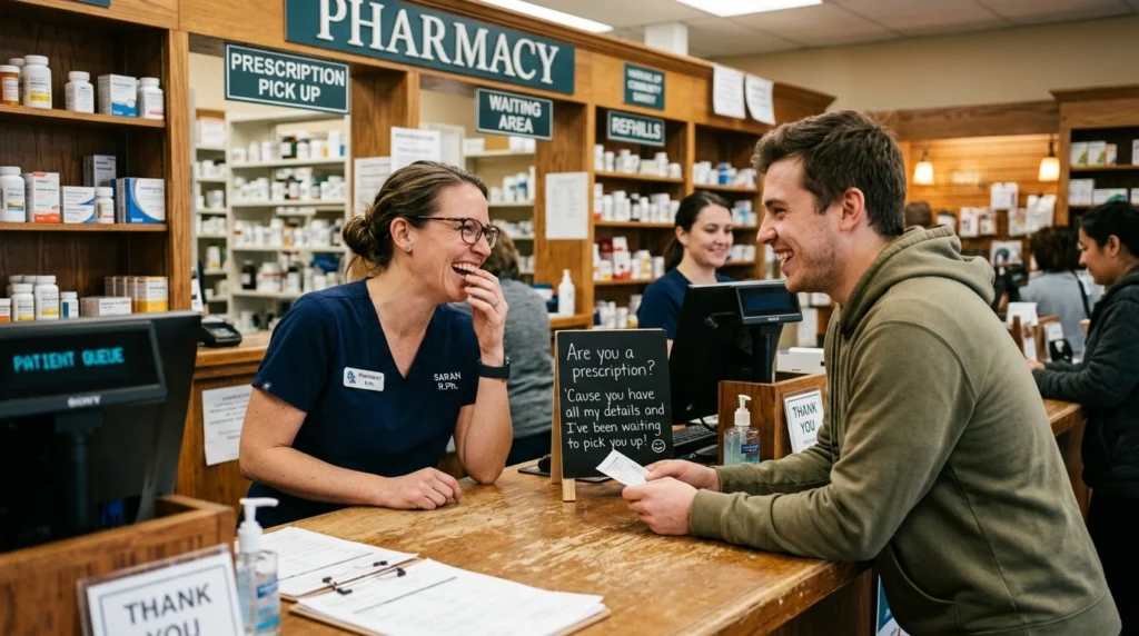 Pharmacy Pickup Lines
