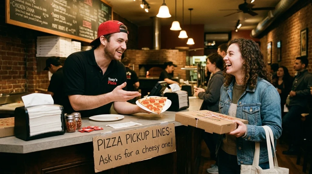 Pizza Pick Up Lines
