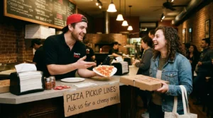 Pizza Pick Up Lines