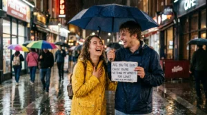 Rain Pick Up Lines
