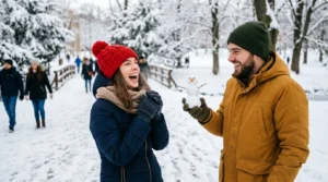 Snow Pick Up Lines