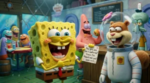 SpongeBob Pickup Lines