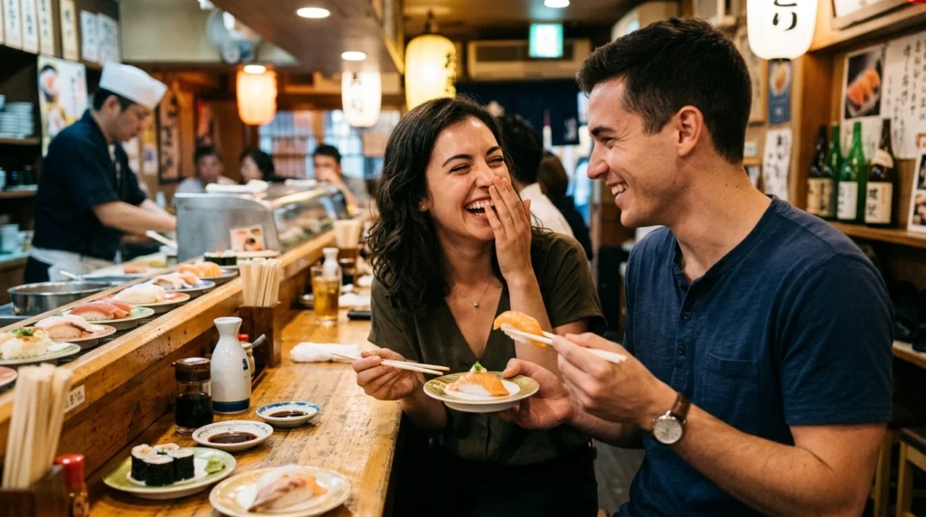 Sushi Pickup Lines