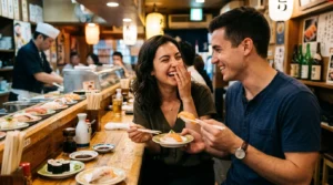 Sushi Pickup Lines