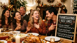 Thanksgiving Rizz Lines